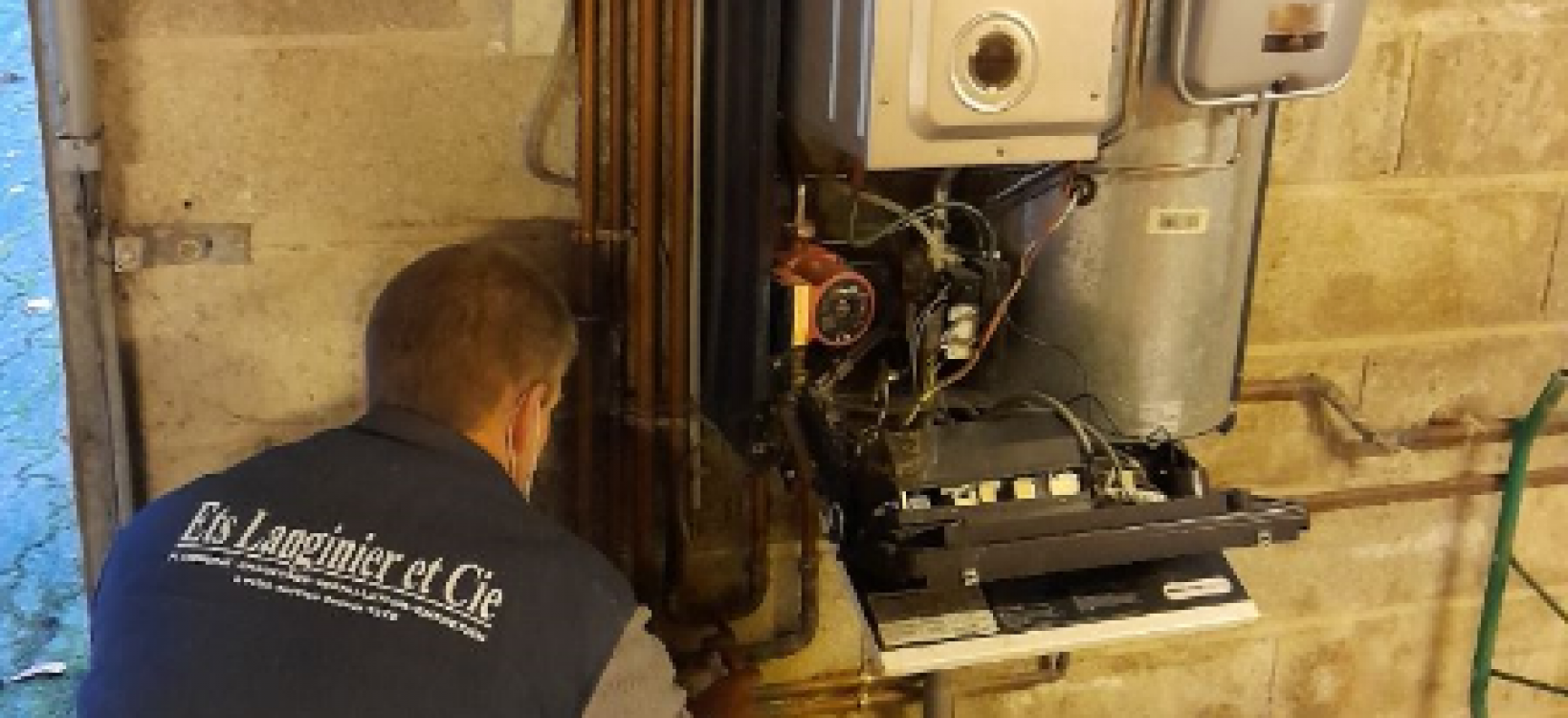 Remplacement chaudière gaz à condensation