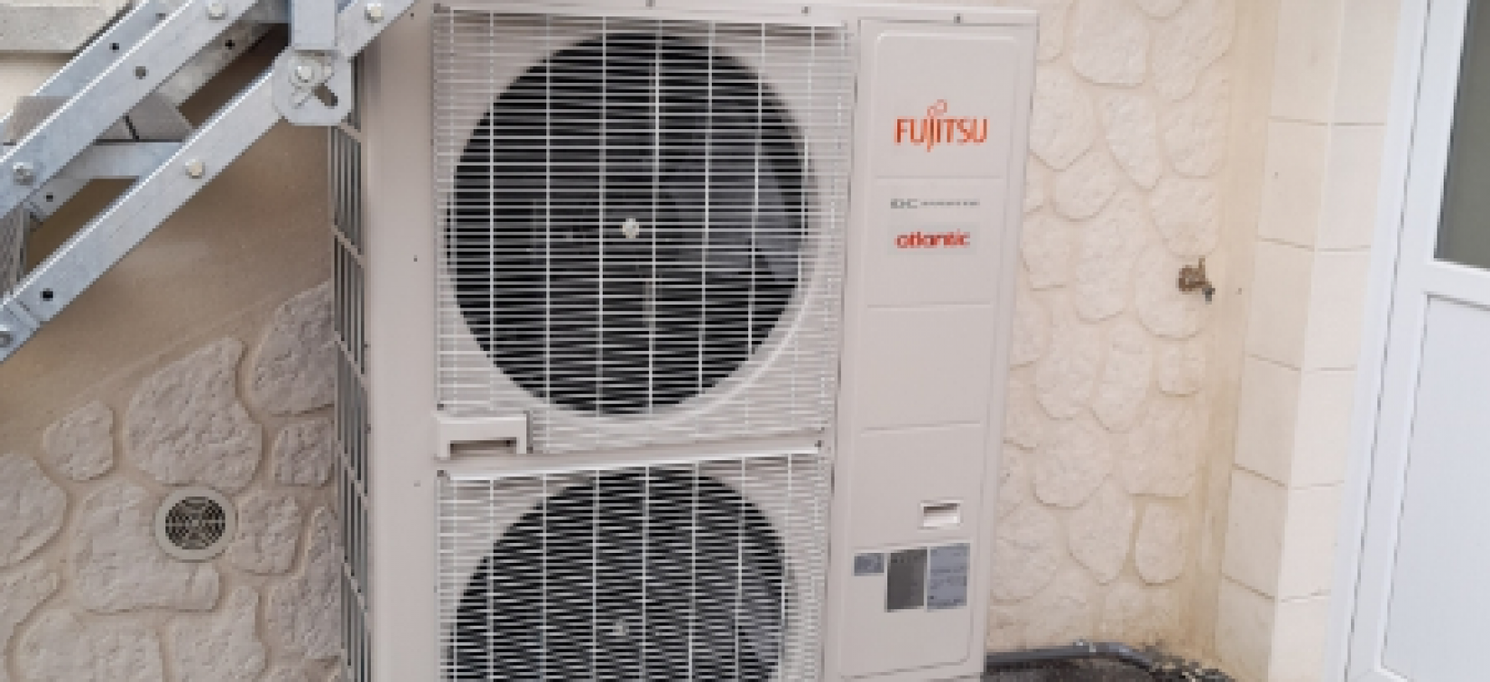 Mise en place d'une pompe à chaleur air/eau