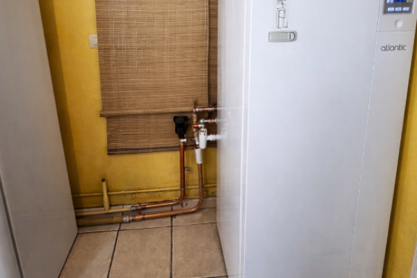 Remplacement chaudière à gaz au sol