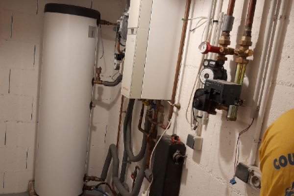 Remplacement chaudière gaz à condensation