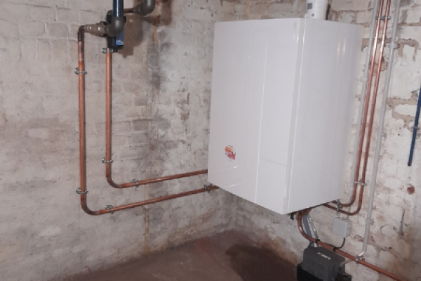 Remplacement chaudière gaz à condensation