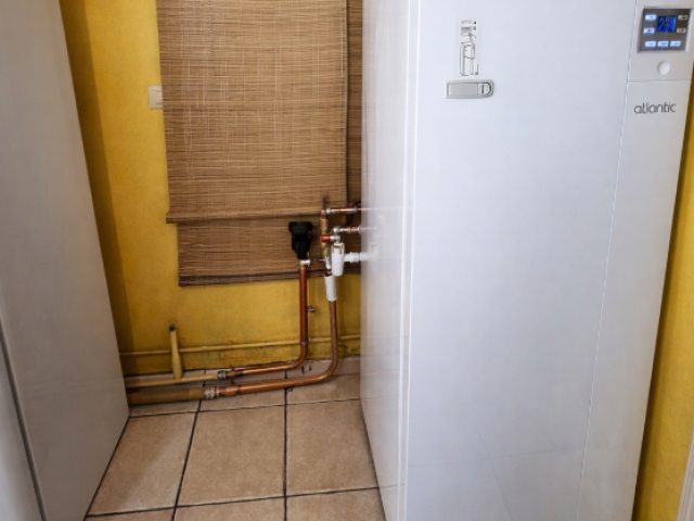 Remplacement chaudière à gaz au sol